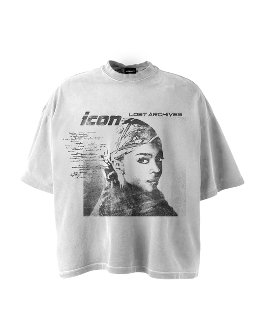 'ICON' GRAPHIC TEE