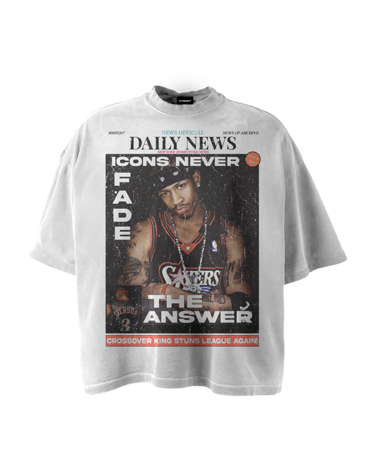 'THE ANSWER II' GRAPHIC TEE