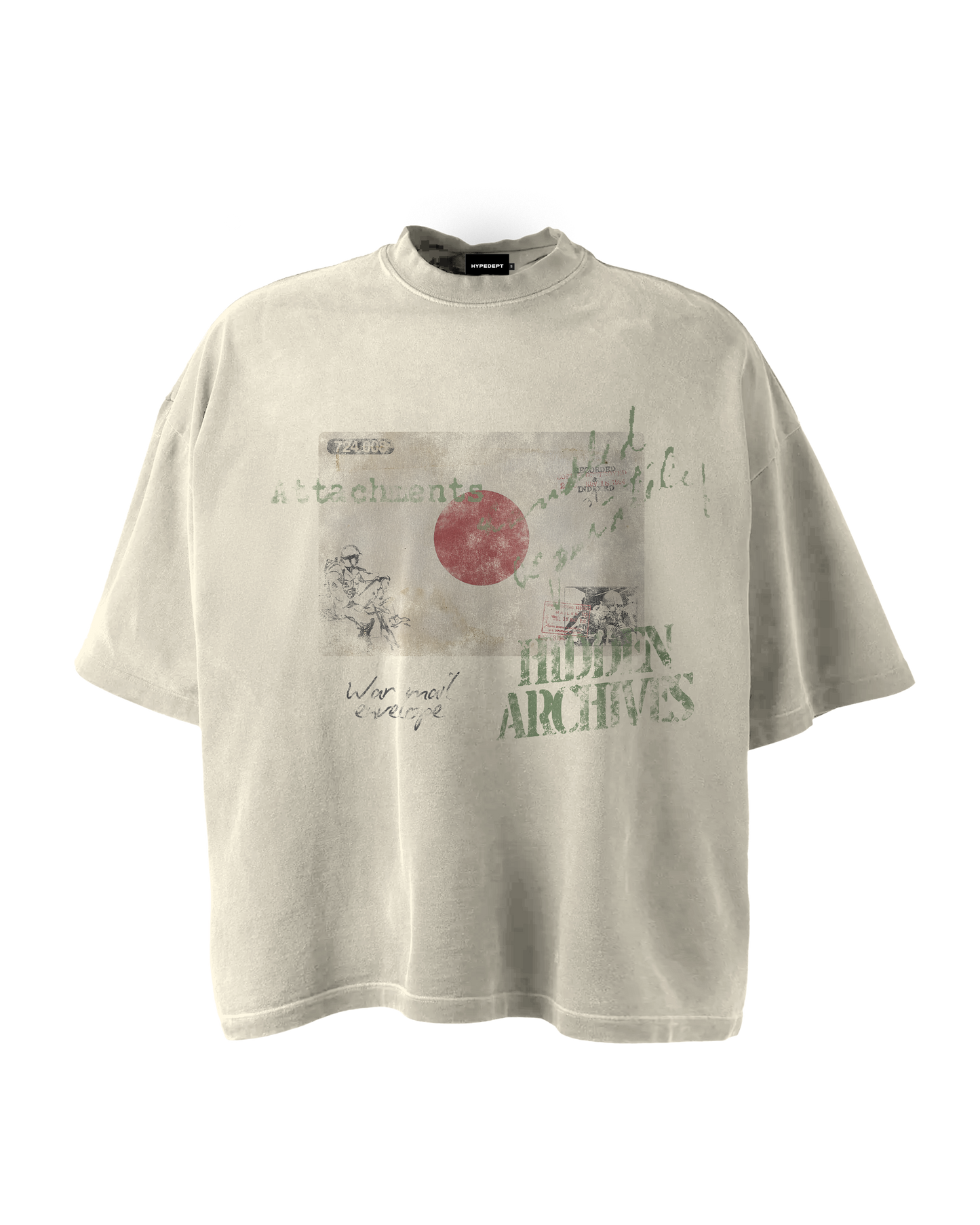'JAPAN' GRAPHIC TEE