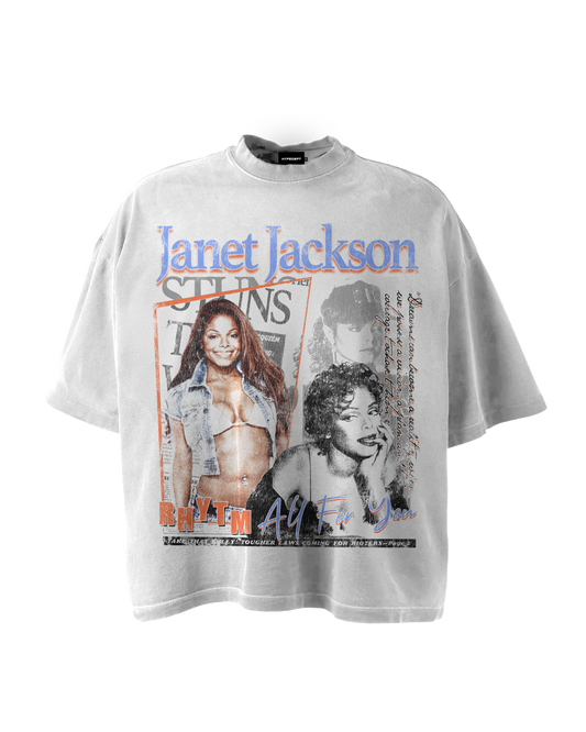 'JANET' GRAPHIC TEE