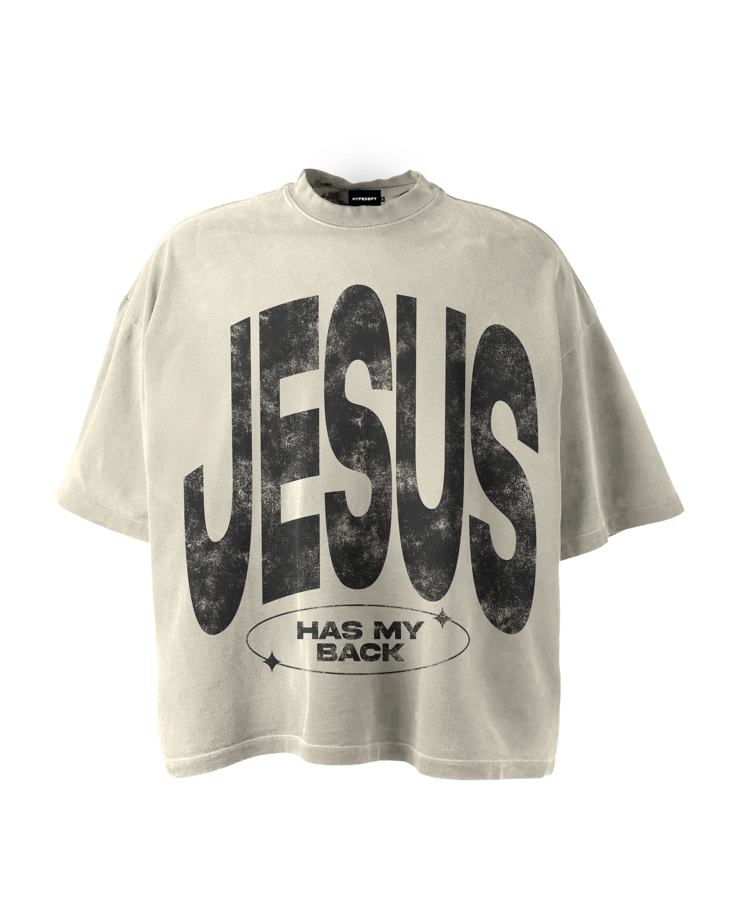 'JESUS' GRAPHIC TEE