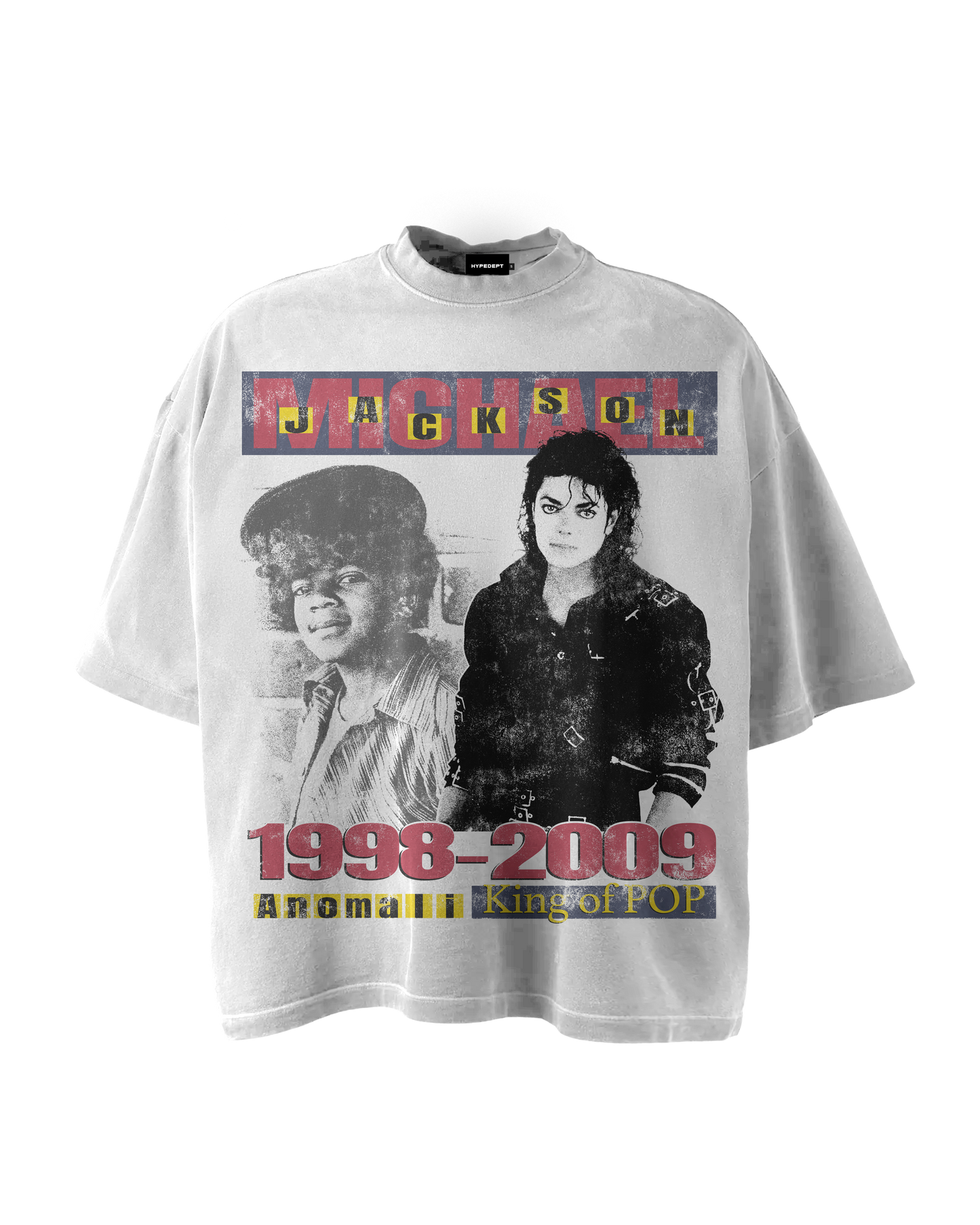 'THE ANOMOLY' GRAPHIC TEE