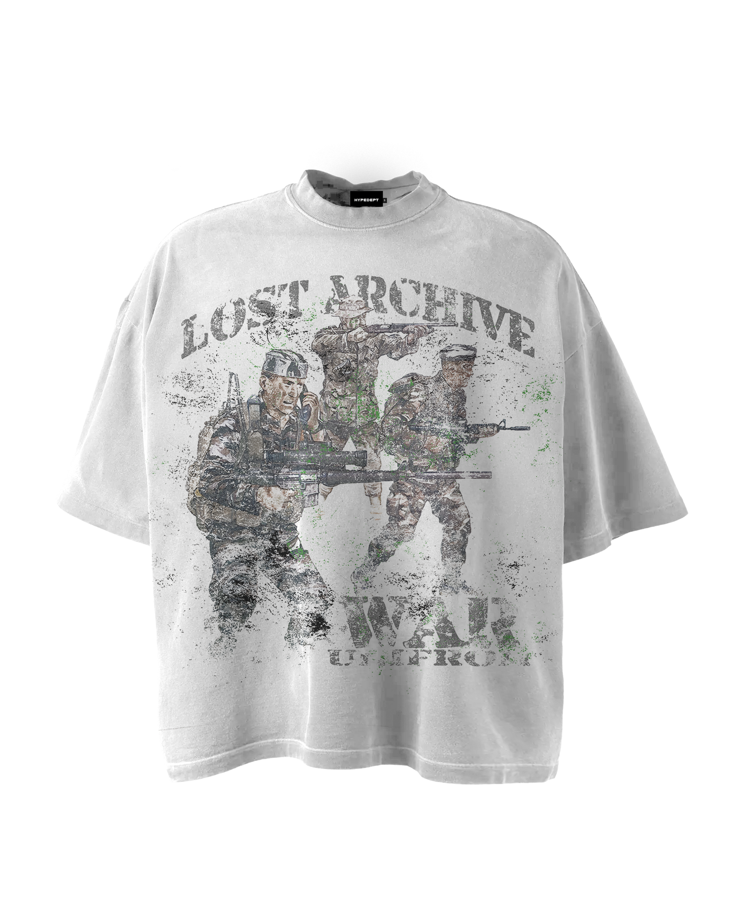 'LOST ARCHIVE II' GRAPHIC TEE