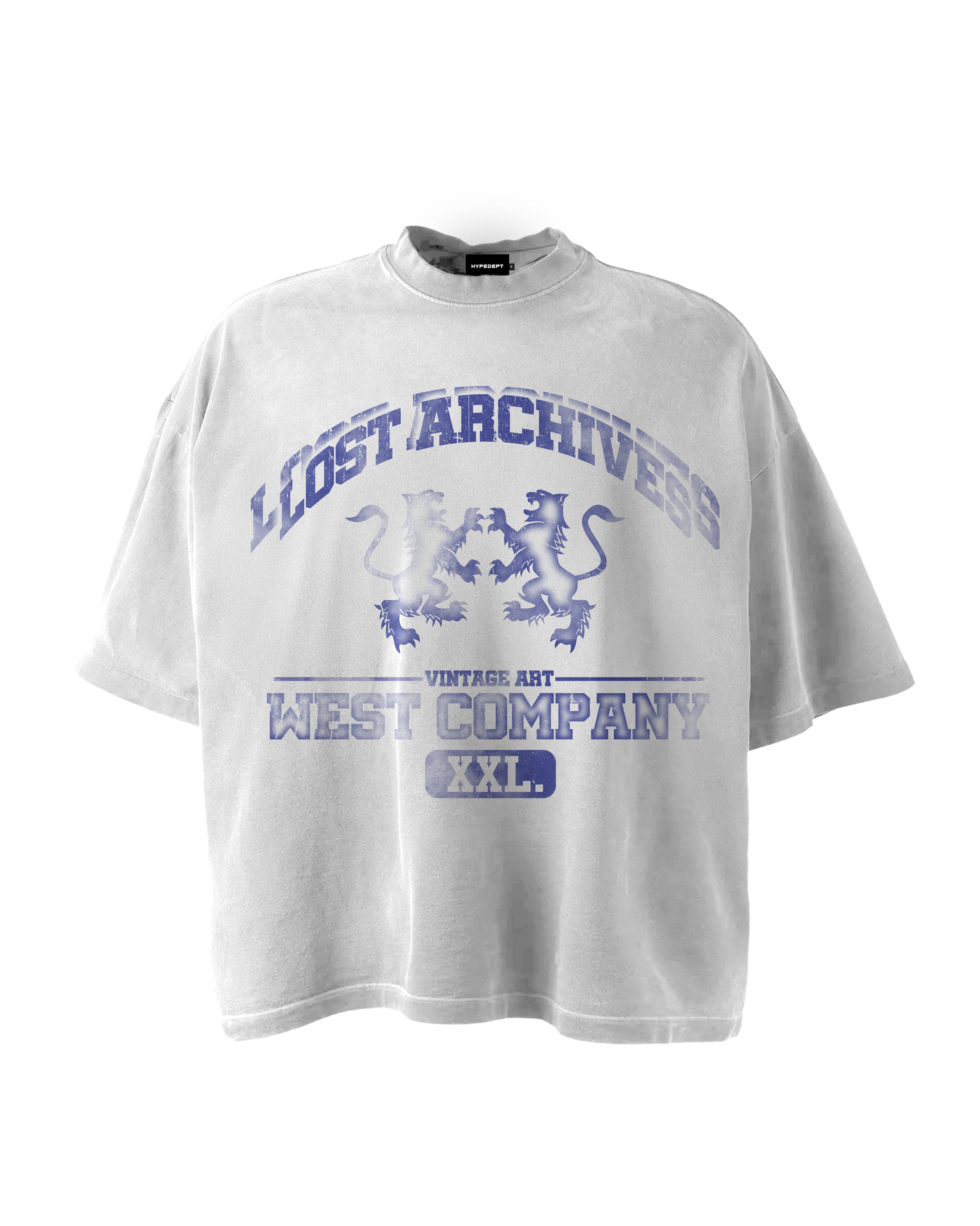 'LOST ARCHIVES II' GRAPHIC TEE
