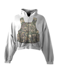 'LOST ARCHIVES IV' HEAVYWEIGHT BOXY ZIPUP HOODIE