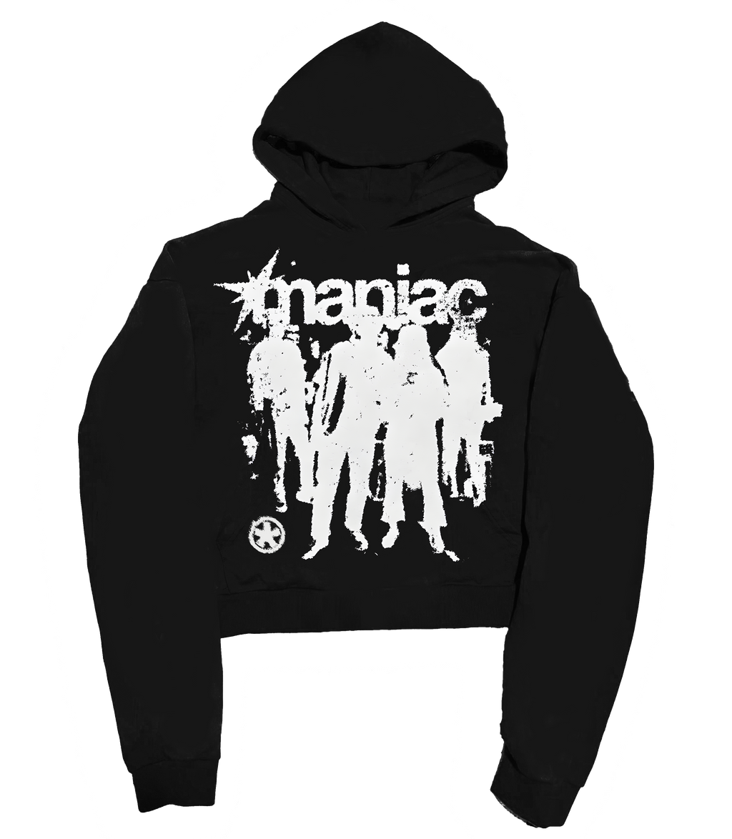 'MANIAC' 500G HEAVYWEIGHT HOODIE