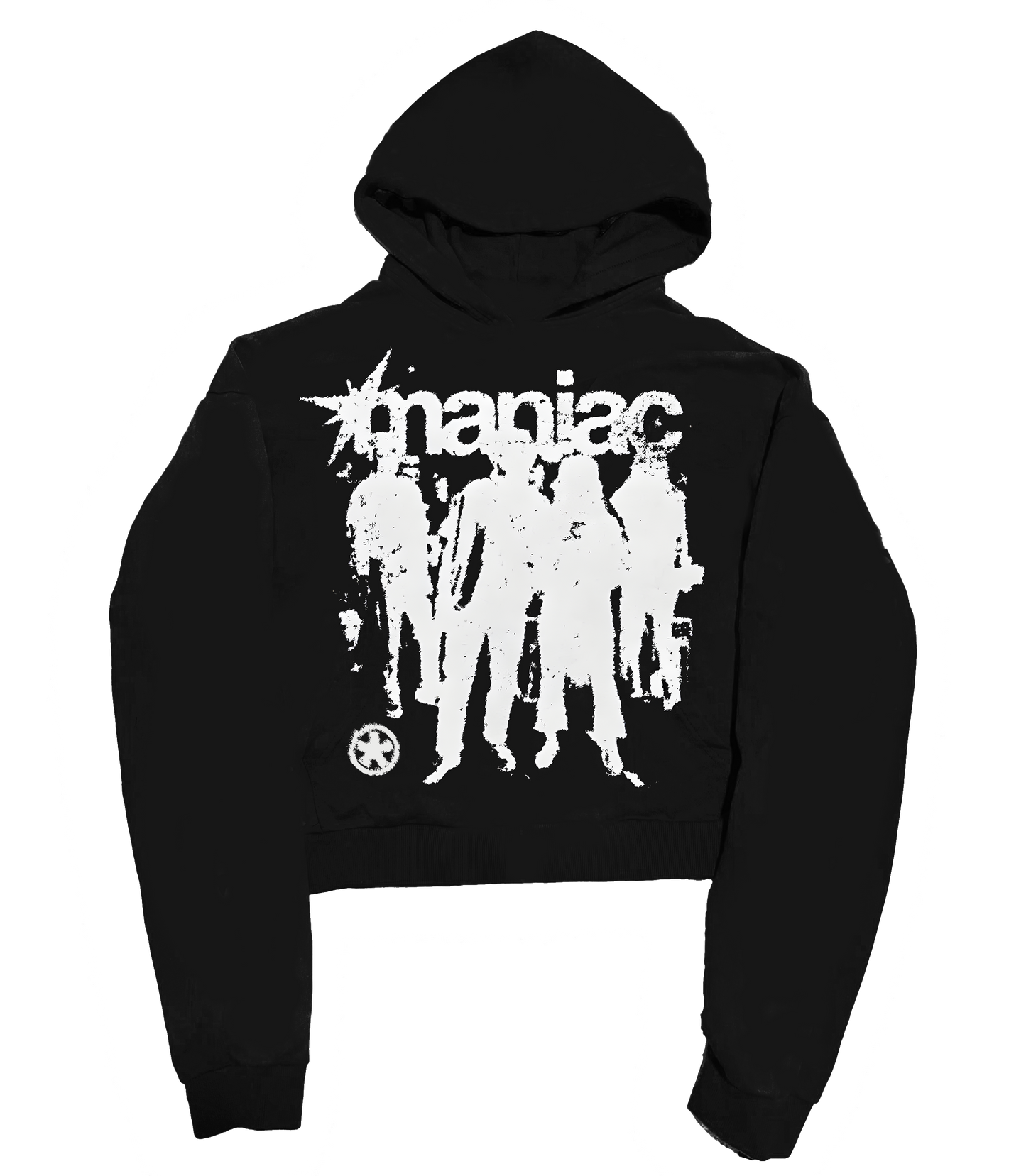 'MANIAC' 500G HEAVYWEIGHT HOODIE