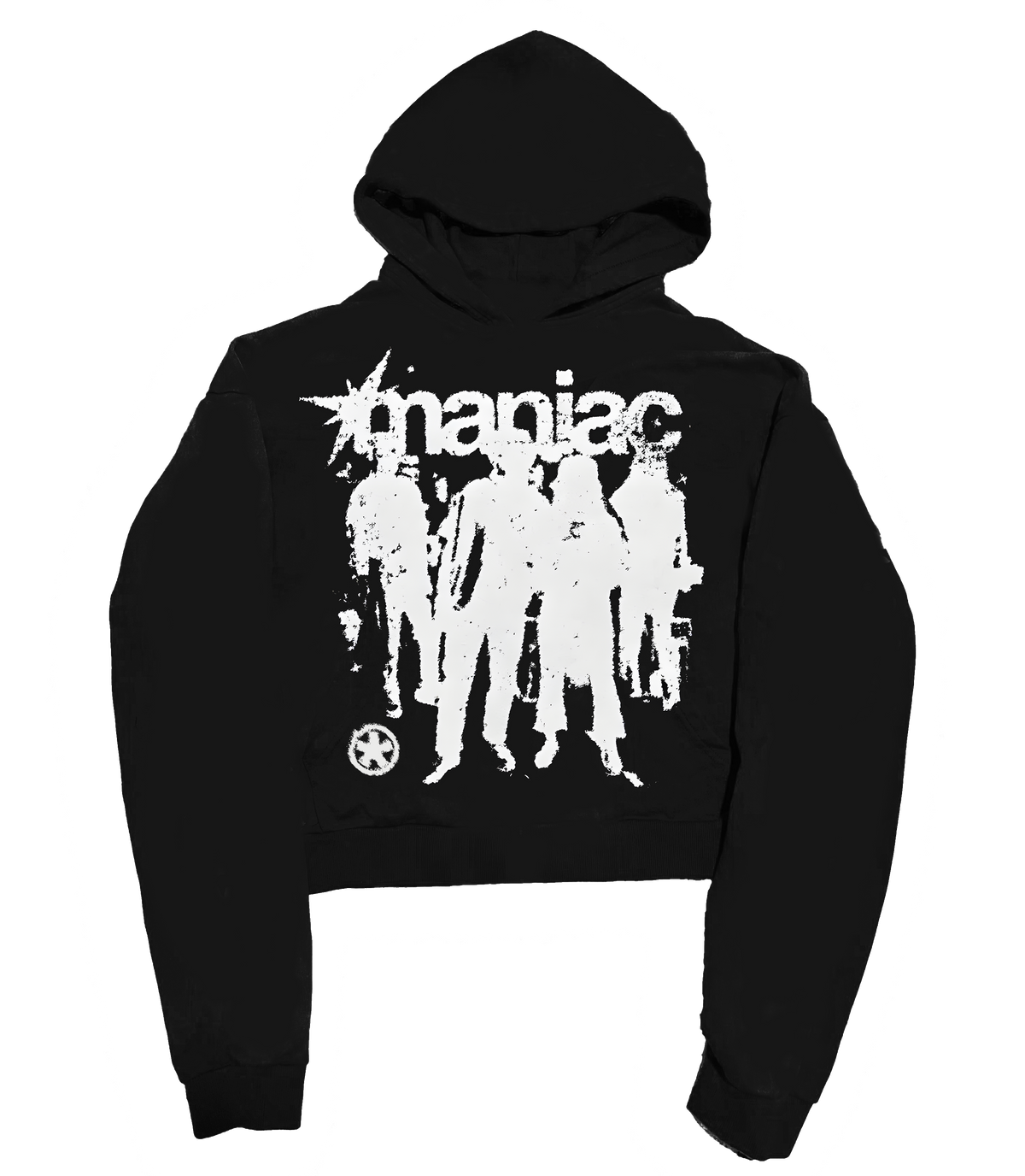'MANIAC' 500G HEAVYWEIGHT HOODIE