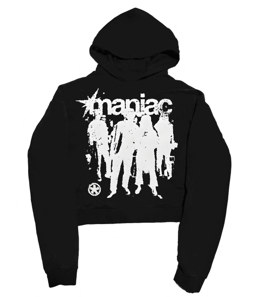 'MANIAC' 500G HEAVYWEIGHT HOODIE