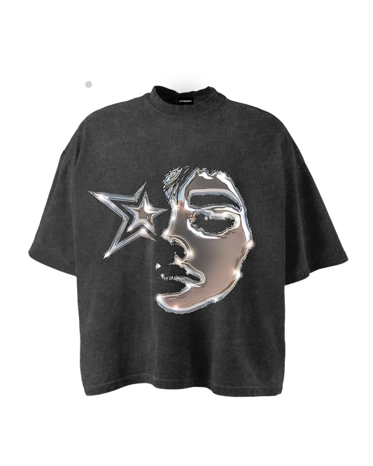 'MASKED' GRAPHIC TEE