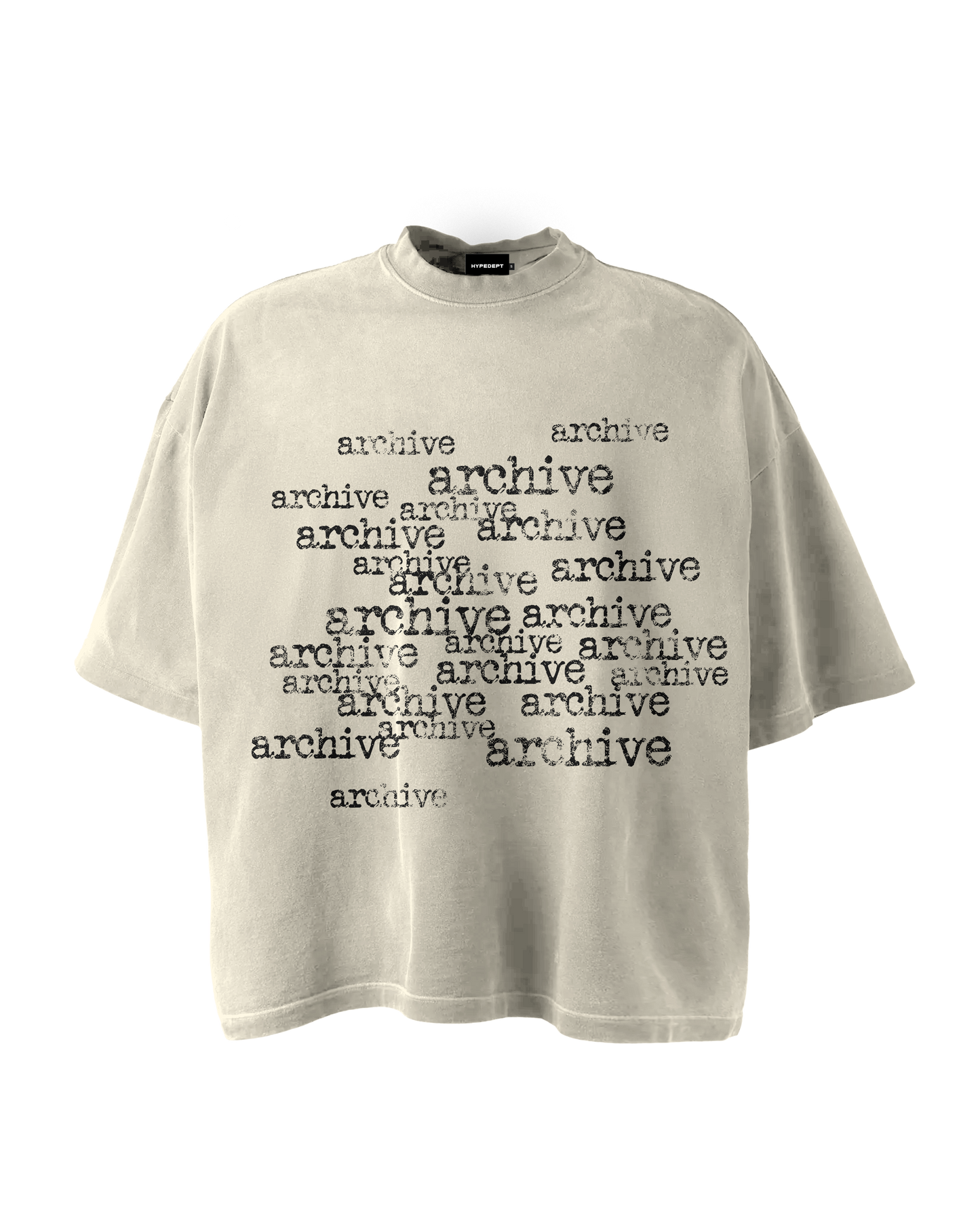 'MATRIX' GRAPHIC TEE