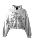'MATRIX' HEAVYWEIGHT BOXY ZIPUP HOODIE