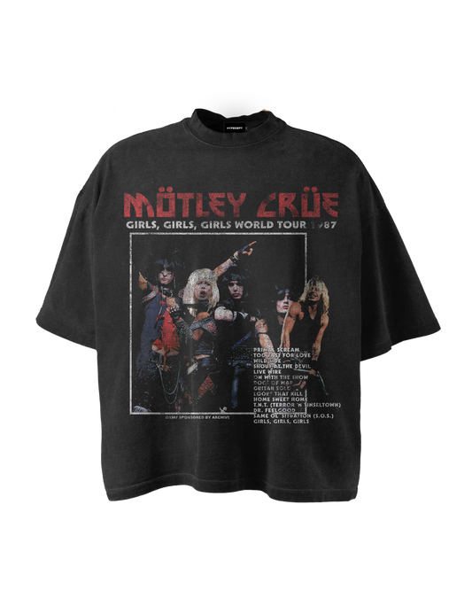 'MÖTLEY CRÜE' GRAPHIC TEE