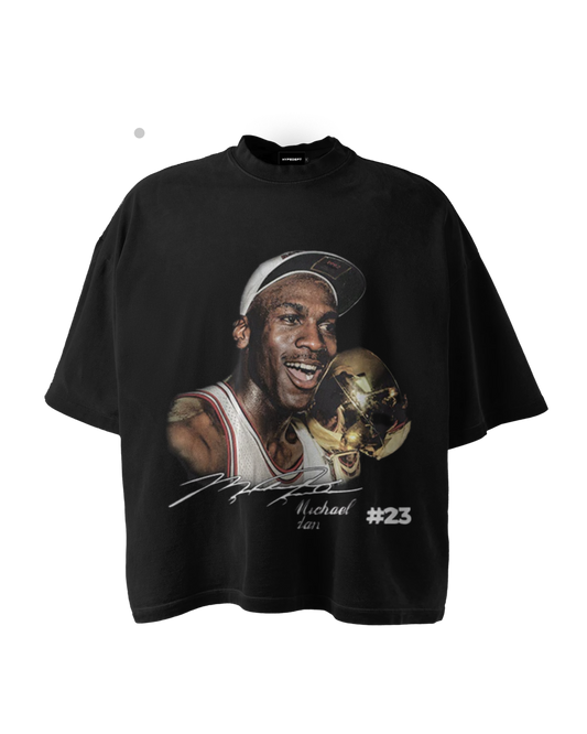 'HIS AIRNESS' GRAPHIC TEE