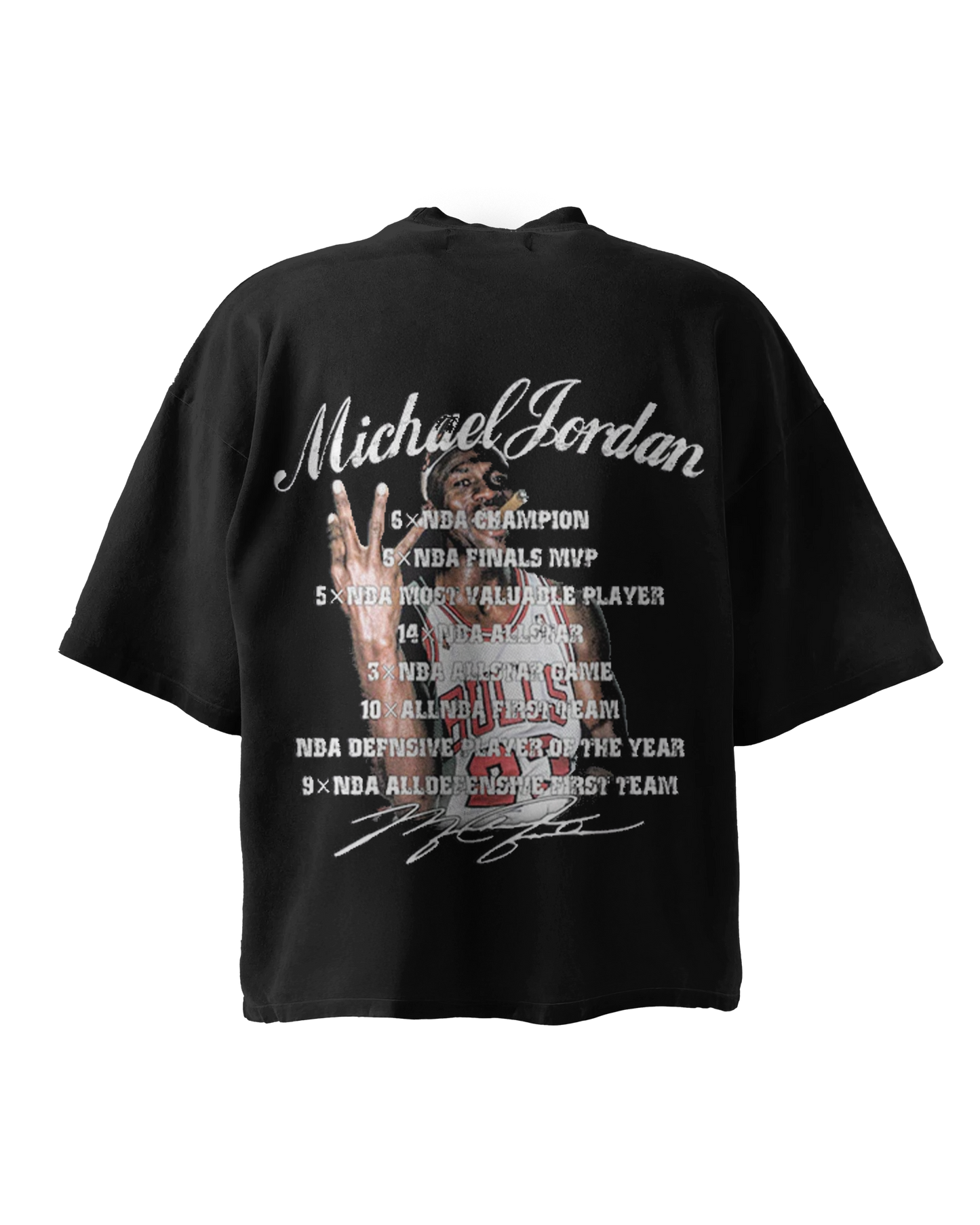 'HIS AIRNESS' GRAPHIC TEE