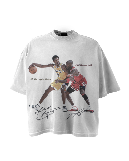 'G.O.A.T' GRAPHIC TEE
