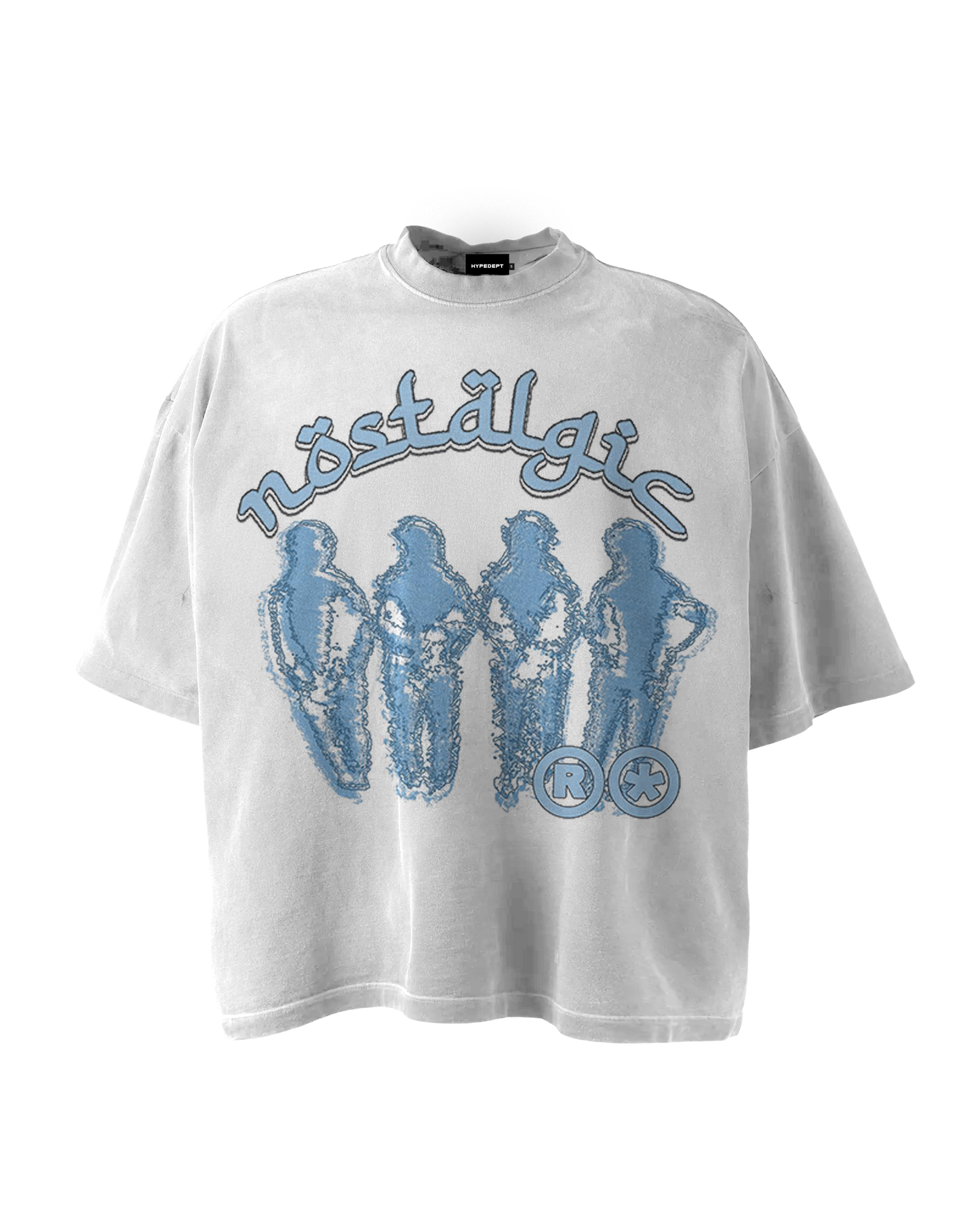 'NOSTALGIC' GRAPHIC TEE