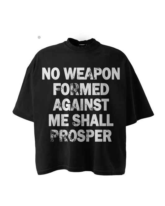'NO WEAPON FORMED' GRAPHIC TEE