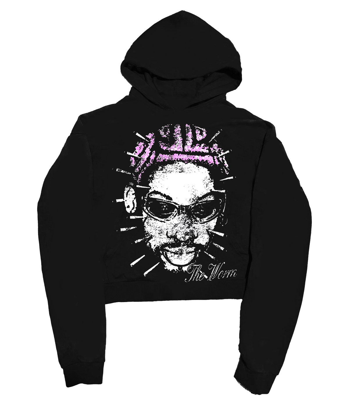 'THE WORM' 500G HEAVYWEIGHT HOODIE