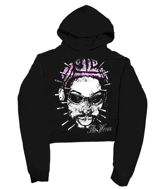 'THE WORM' 500G HEAVYWEIGHT HOODIE