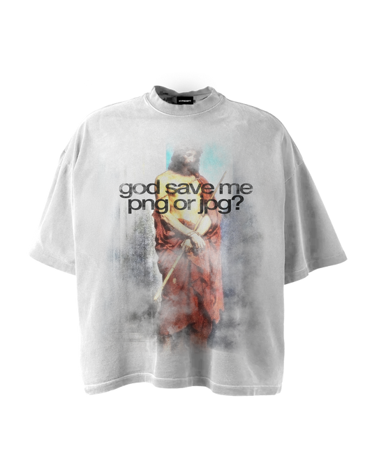 'SAVE ME' GRAPHIC TEE