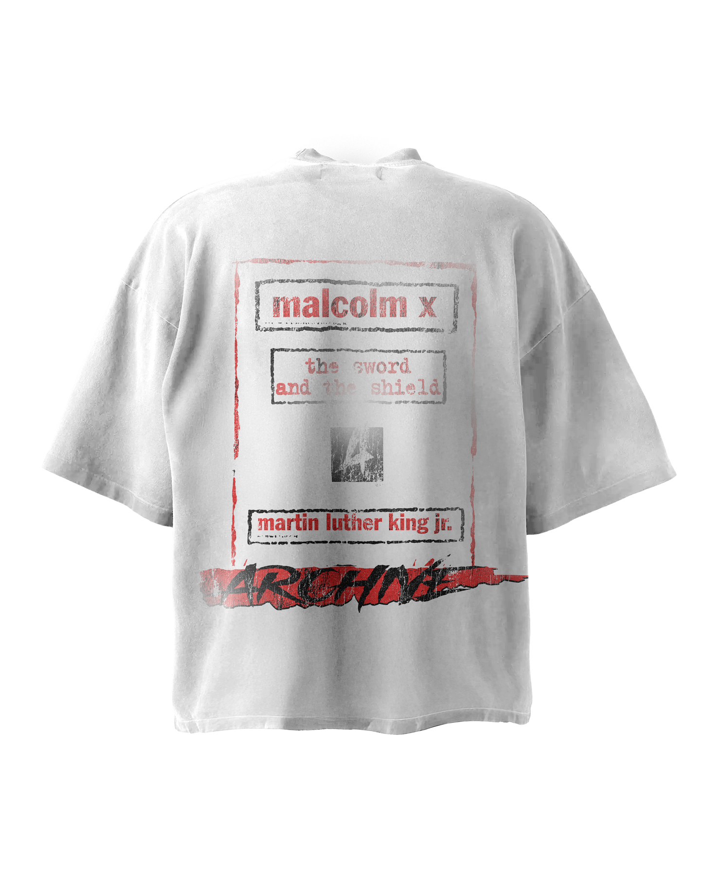 'SWORD & SHIELD' GRAPHIC TEE