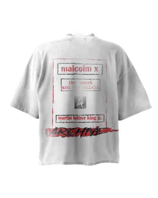 'SWORD & SHIELD' GRAPHIC TEE