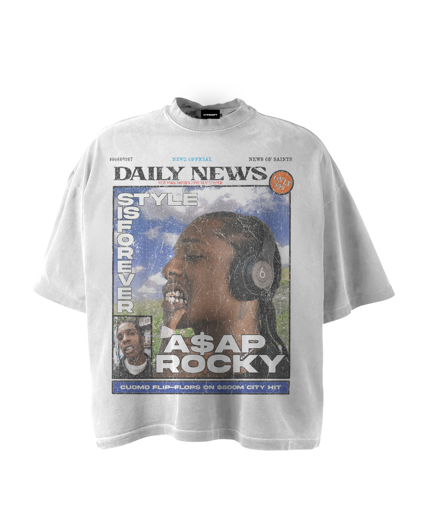 'STYLE IS FOREVER' GRAPHIC TEE