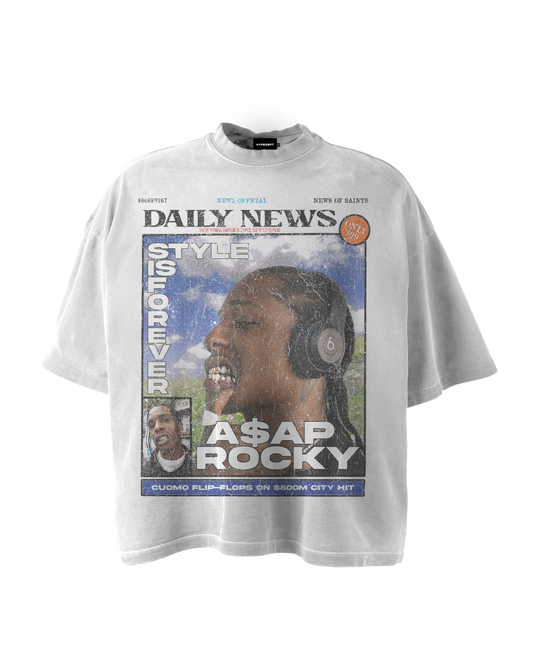 'STYLE IS FOREVER' GRAPHIC TEE