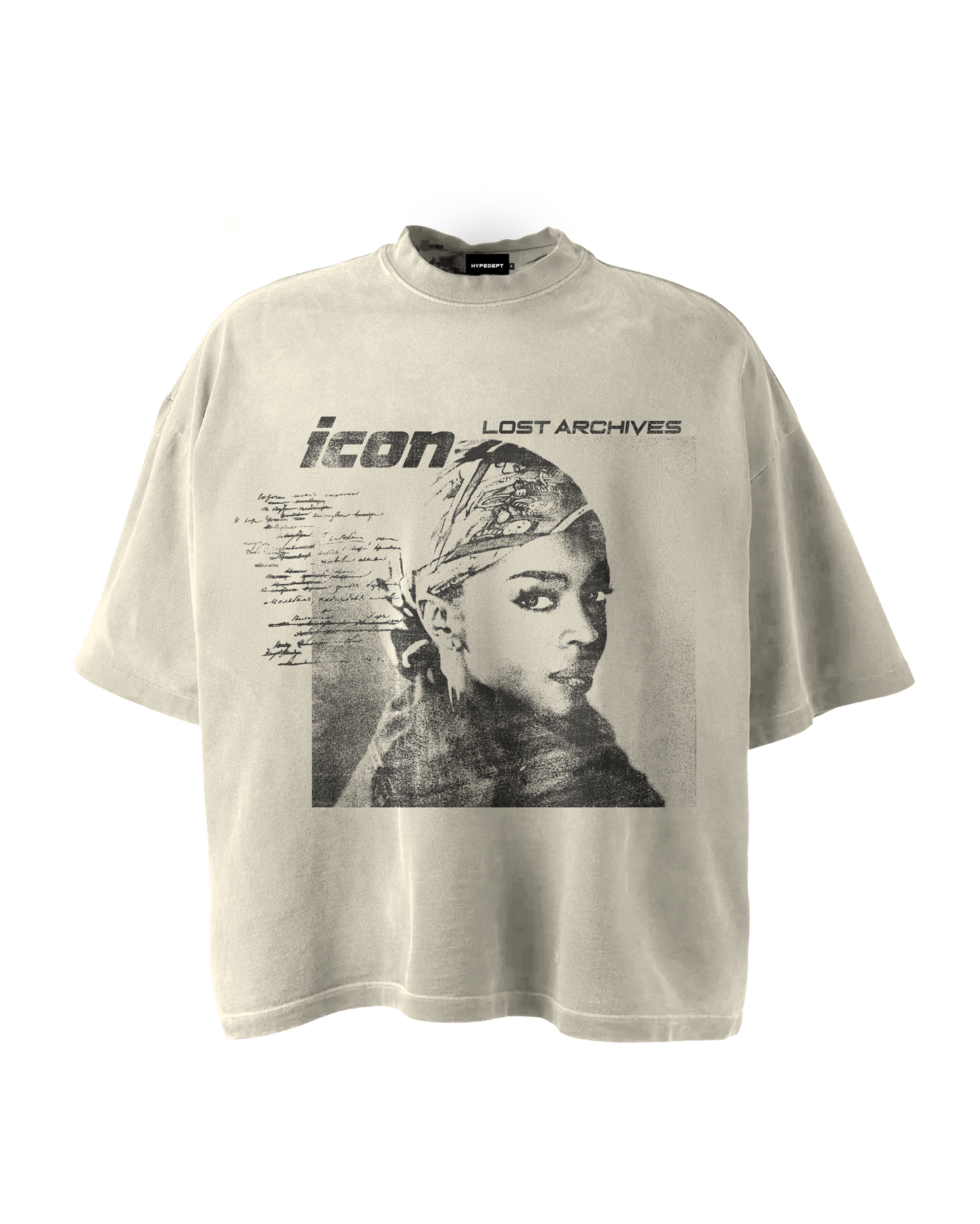 'ICON' GRAPHIC TEE