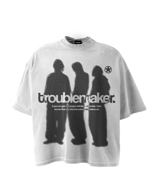'TROUBLEMAKER' GRAPHIC TEE