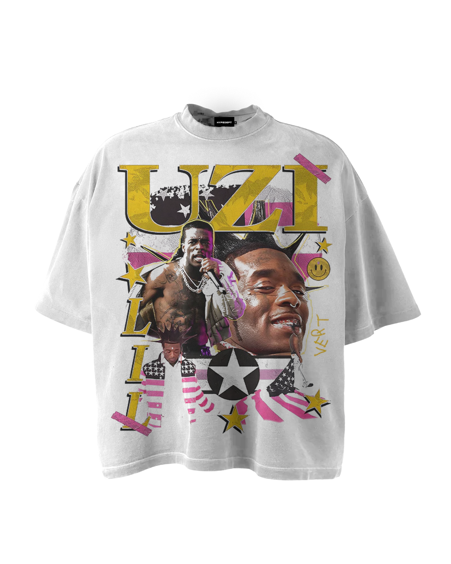 'UZI II' GRAPHIC TEE