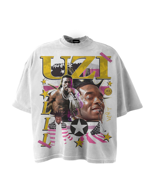 'UZI II' GRAPHIC TEE
