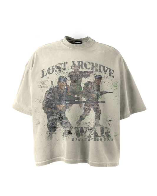 'LOST ARCHIVE II' GRAPHIC TEE