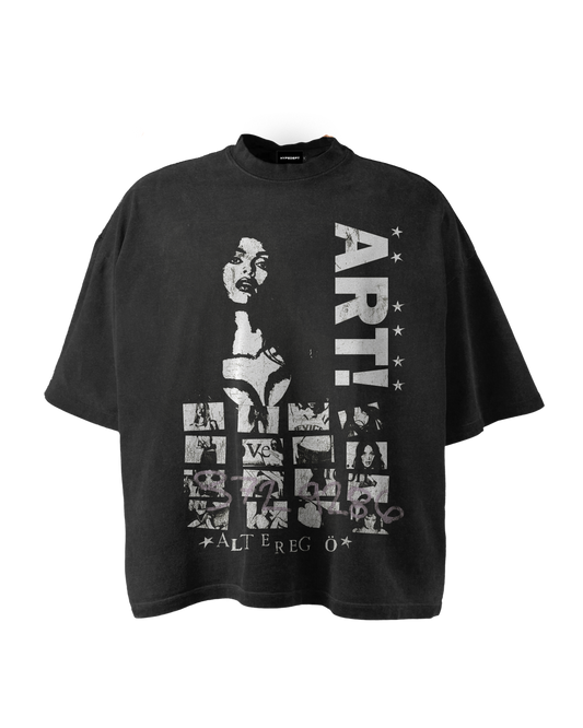 'ART' GRAPHIC TEE