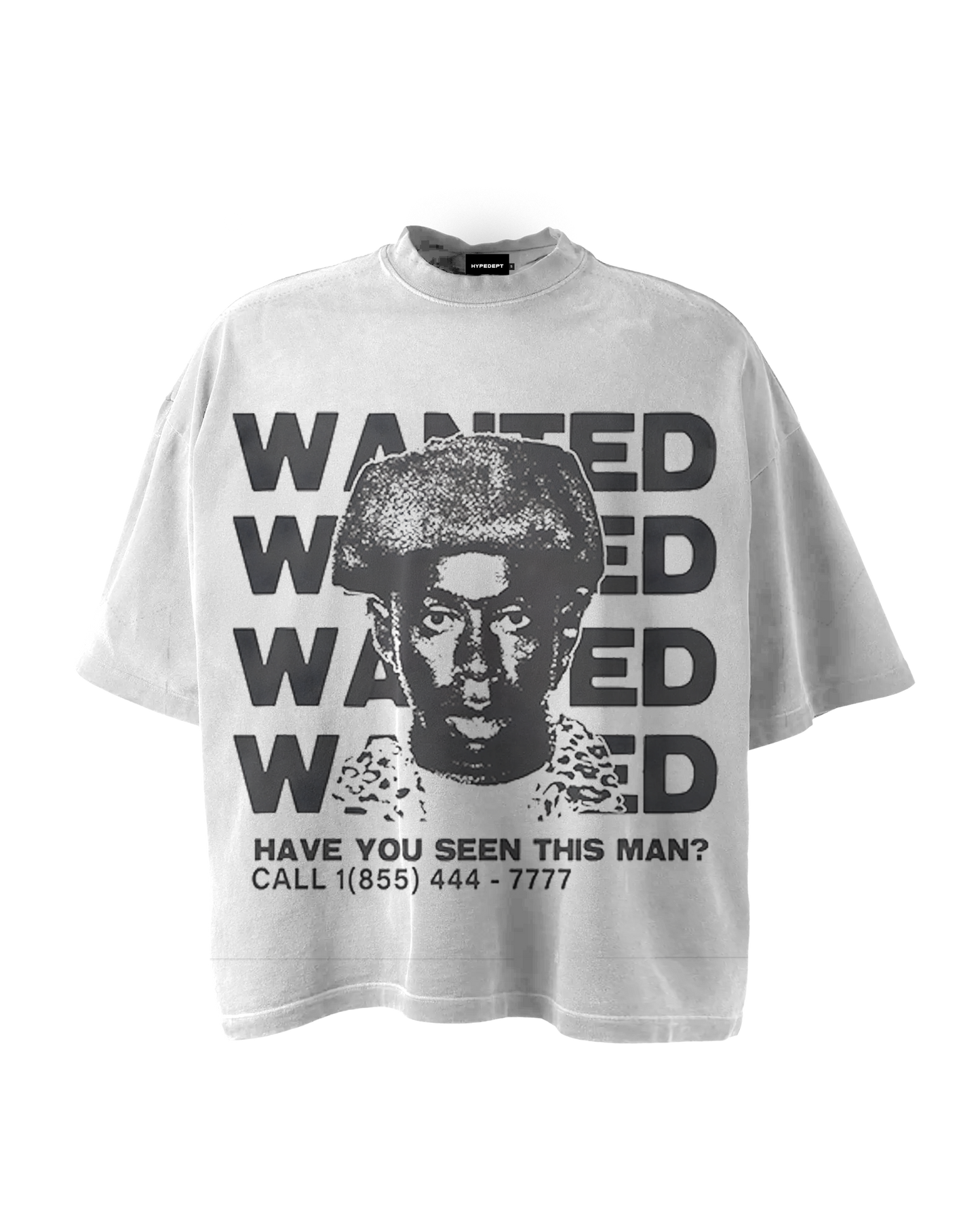 'WANTED' GRAPHIC TEE